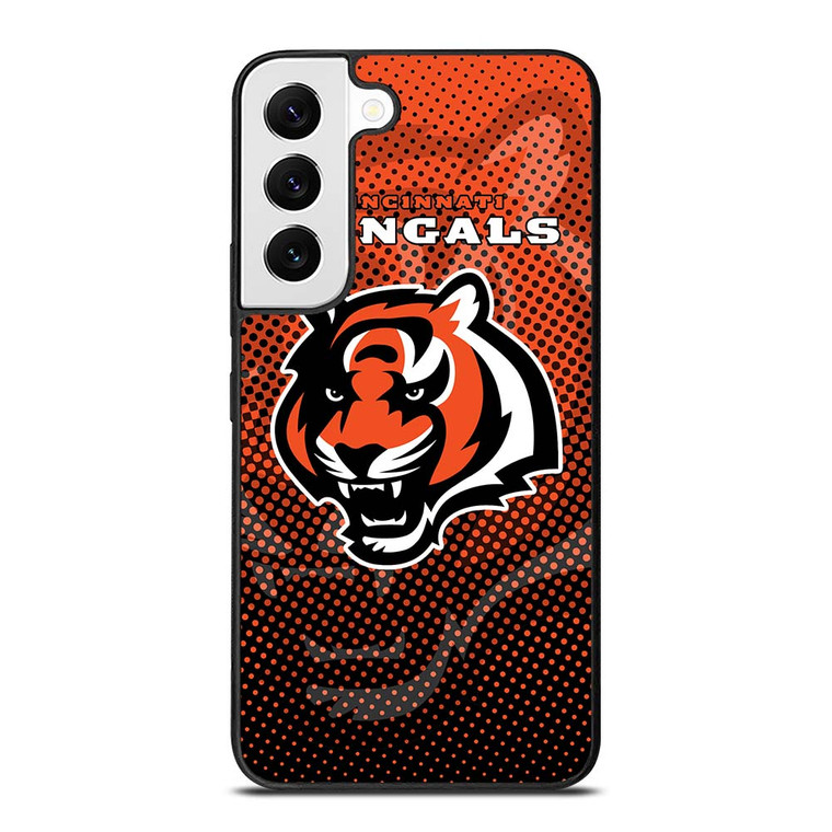 CINCINNATI BENGALS NFL 2 Samsung Galaxy S22 Case Cover