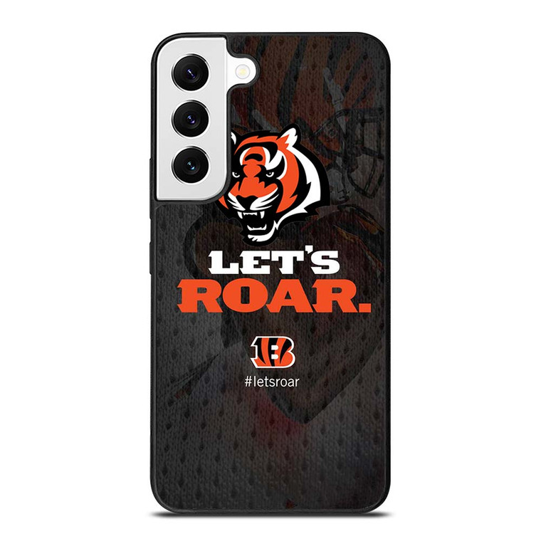 CINCINNATI BENGALS NFL Samsung Galaxy S22 Case Cover