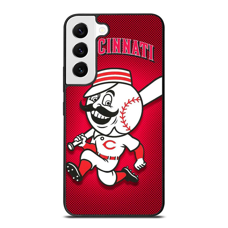 CINCINNATI REDS BASEBALL MASCOT Samsung Galaxy S22 Case Cover
