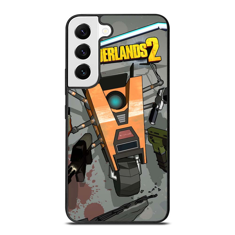 CLAPTRAP BORDERLANDS CARTOON Samsung Galaxy S22 Case Cover