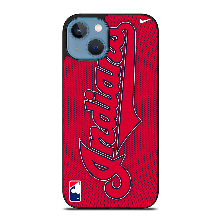 CLEVELAND INDIANS BASEBALL iPhone 13 Case Cover