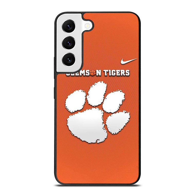 CLEMSON TIGERS JERSEY Samsung Galaxy S22 Case Cover