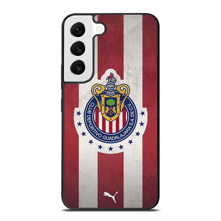 CLUB DEPORTIVO GUADALAJARA PUMA Samsung Galaxy S22 Case Cover