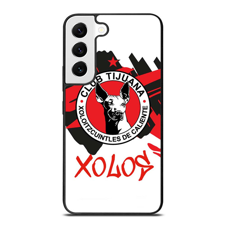 CLUB TIJUANA XOLOITZCUINTLES SYMBOL Samsung Galaxy S22 Case Cover CLUB TIJUANA XOLOITZCUINTLES SYMBOL Samsung Galaxy S22 Case Cover