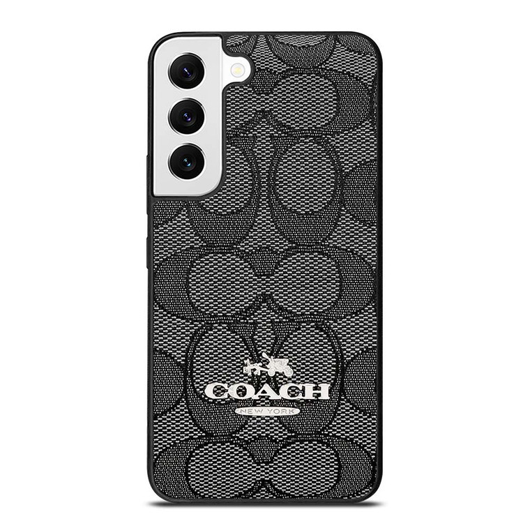 COACH NEW YORK CHARLIE SIGNATURE Samsung Galaxy S22 Case Cover COACH NEW YORK CHARLIE SIGNATURE Samsung Galaxy S22 Case Cover