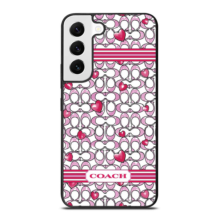 COACH NEW YORK LOVE Samsung Galaxy S22 Case Cover