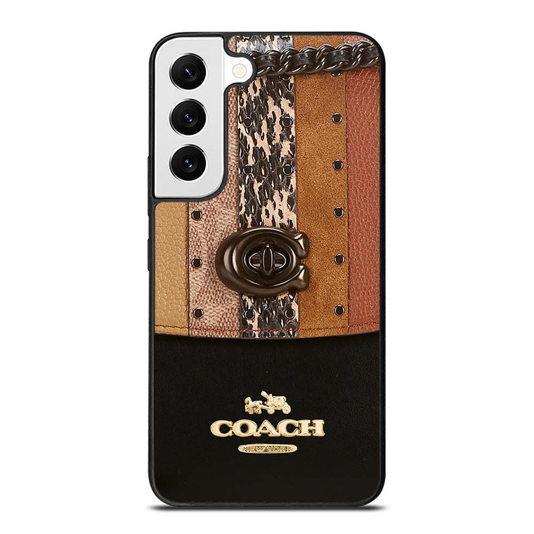 COACH NEW YORK NEW Samsung Galaxy S22 Case Cover