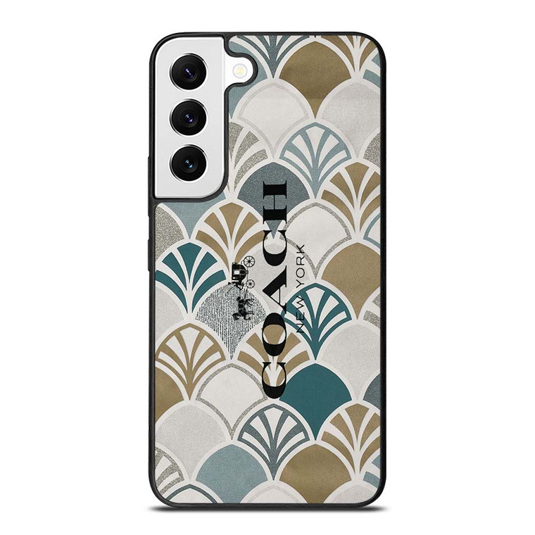 COACH SCALES Samsung Galaxy S22 Case Cover
