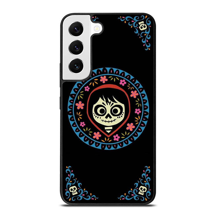COCO DISNEY MIGUEL SKULL ART Samsung Galaxy S22 Case Cover