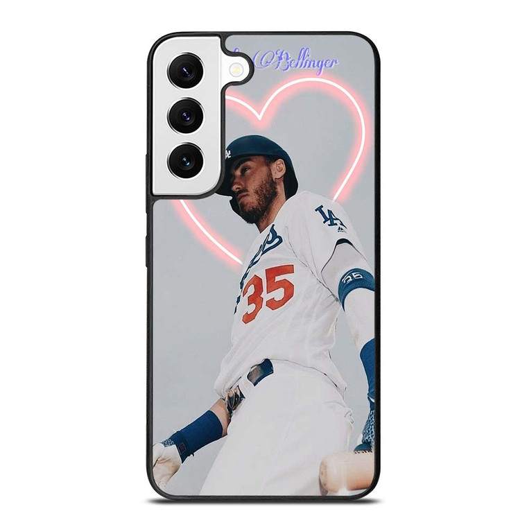 CODY BELLINGER LA DODGERS LOVE Samsung Galaxy S22 Case Cover CODY BELLINGER LA DODGERS LOVE Samsung Galaxy S22 Case Cover