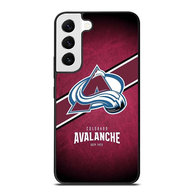 COLORADO AVALANCHE SYMBOL Samsung Galaxy S22 Case Cover