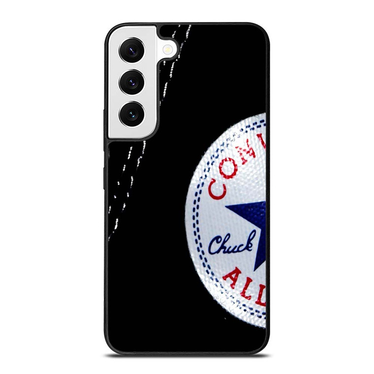 CONVERSE SNEAKERS BLACK Samsung Galaxy S22 Case Cover