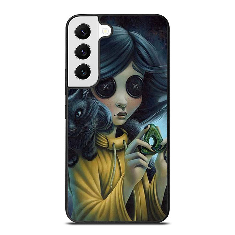 CORALINE ART Samsung Galaxy S22 Case Cover