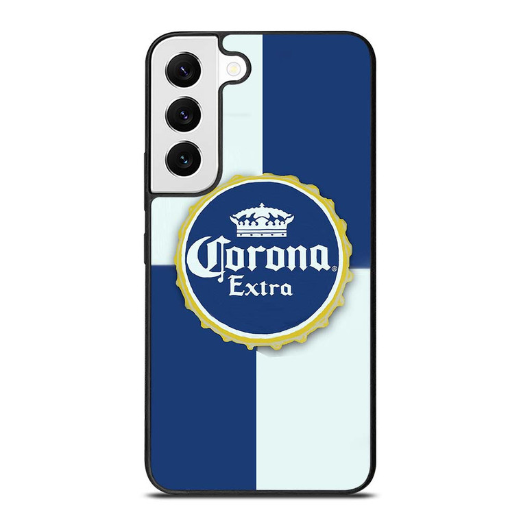 CORONA EXTRA BEER FLAG Samsung Galaxy S22 Case Cover