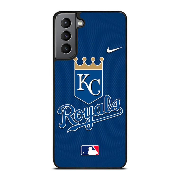 KANSAS CITY ROYALS MLB BASEBALL NIKE Samsung Galaxy S21 Plus Case Cover