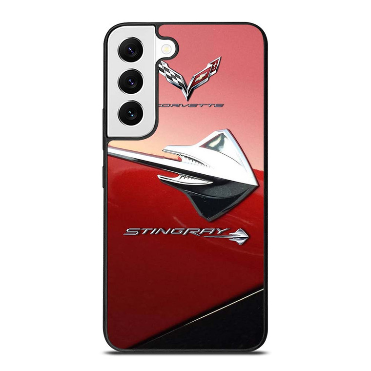 CORVETTE STINGRAY C7 EMBLEM Samsung Galaxy S22 Case Cover
