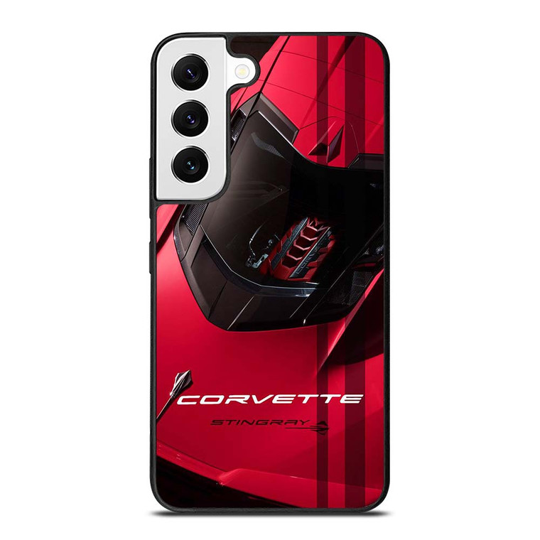 CORVETTE STINGRAY C7 LOGO Samsung Galaxy S22 Case Cover