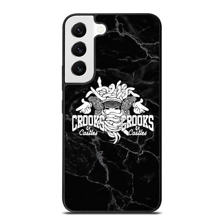 CROOKS AND CASTLES BANDANA MARBLE Samsung Galaxy S22 Case Cover
