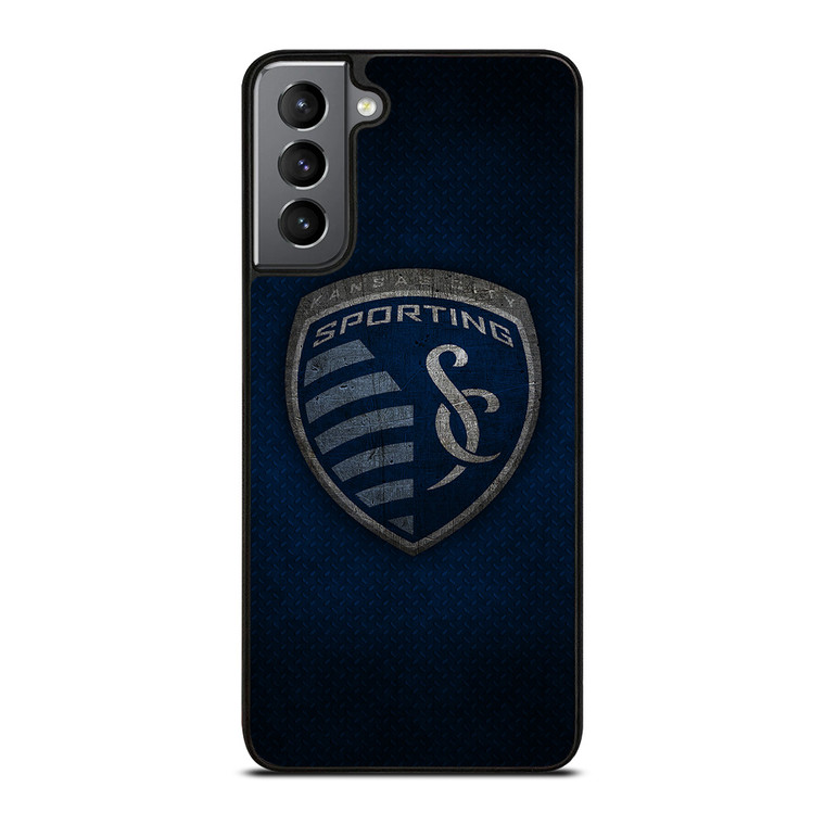 KANSAS CITY SPORTING SOCCER MLS Samsung Galaxy S21 Plus Case Cover