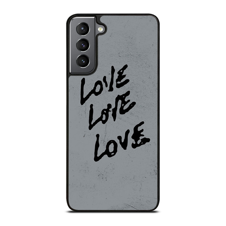 KANYE WEST X XXXTENTATION TRUE LOVE Samsung Galaxy S21 Plus Case Cover