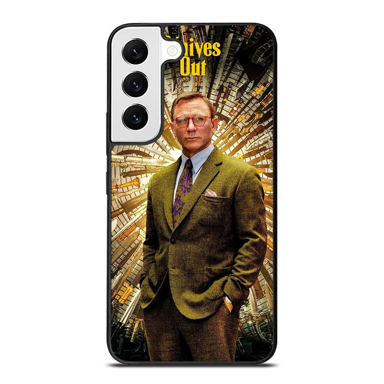DANIEL CRAIG KNIVES OUT MOVIES Samsung Galaxy S22 Case Cover