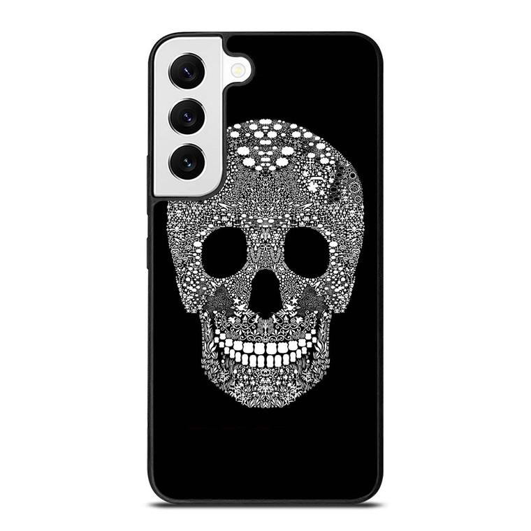 DAY OF THE DEAD SKULL Samsung Galaxy S22 Case Cover