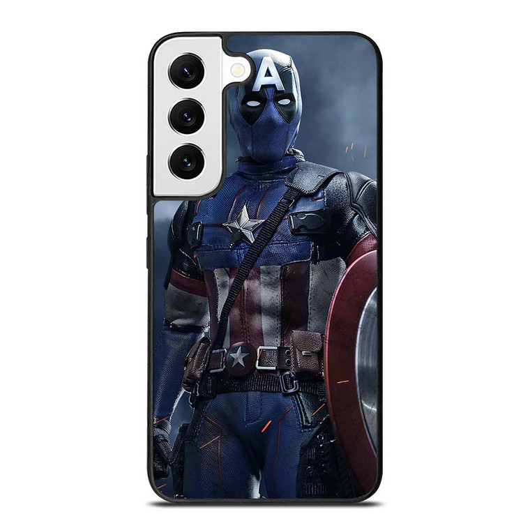DEADPOOL CAPTAIN AMERICA MARVEL Samsung Galaxy S22 Case Cover