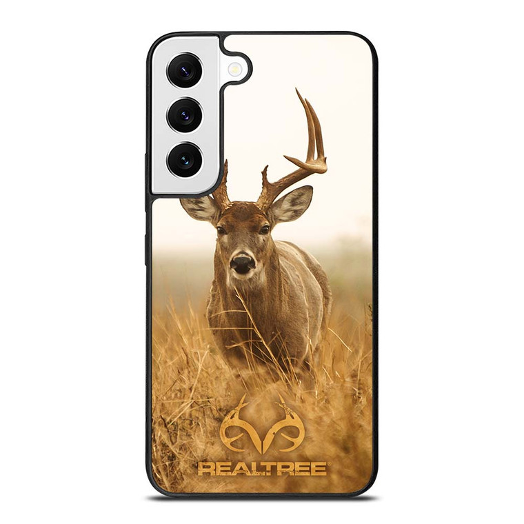 DEER HUNTER REALTREE LOGO Samsung Galaxy S22 Case Cover DEER HUNTER REALTREE LOGO Samsung Galaxy S22 Case Cover