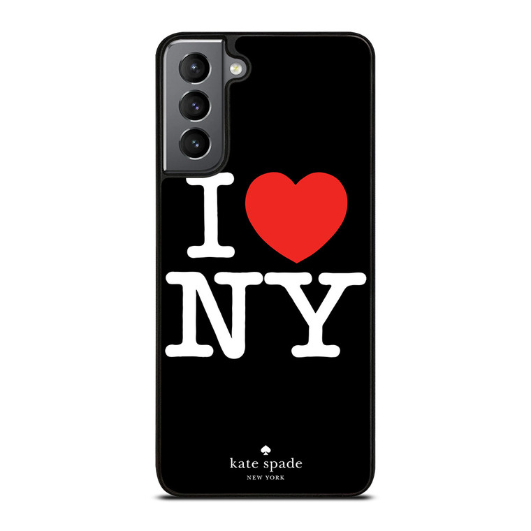 KATE SPADE I LOVE NEW NORK Samsung Galaxy S21 Plus Case Cover
