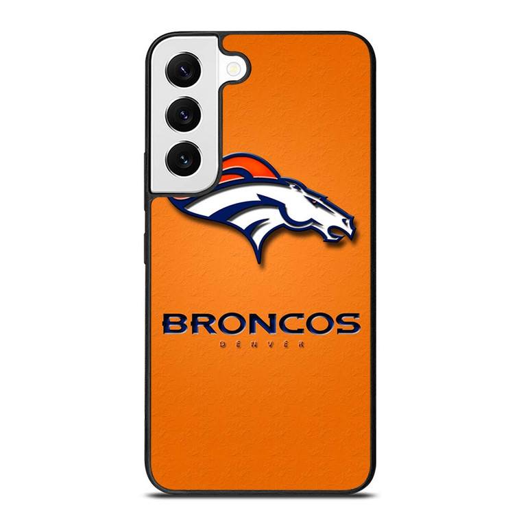 DENVER BRONCOS LOGO Samsung Galaxy S22 Case Cover