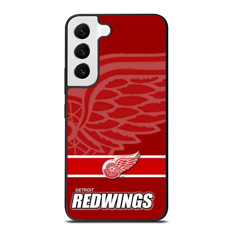 DETROIT RED WINGS LOGO Samsung Galaxy S22 Case Cover DETROIT RED WINGS LOGO Samsung Galaxy S22 Case Cover