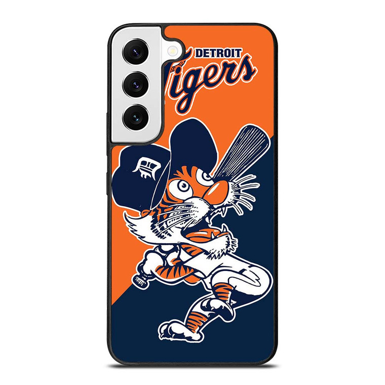 DETROIT TIGERS MASCOT MLB LOGO Samsung Galaxy S22 Case Cover