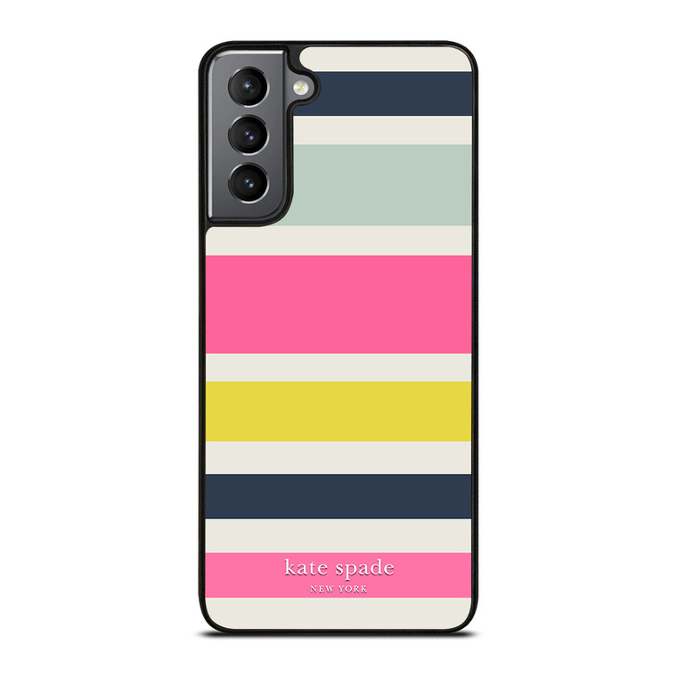 KATE SPADE NEW YORK STRIPE Samsung Galaxy S21 Plus Case Cover