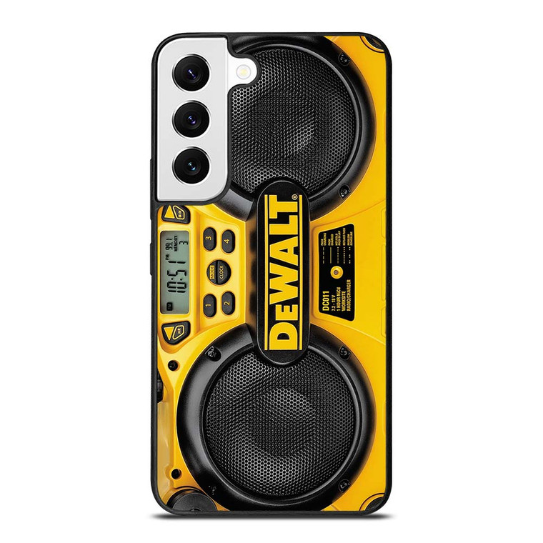 DEWALT JOBSITE RADIO BLUETOOTH  Samsung Galaxy S22 Case Cover