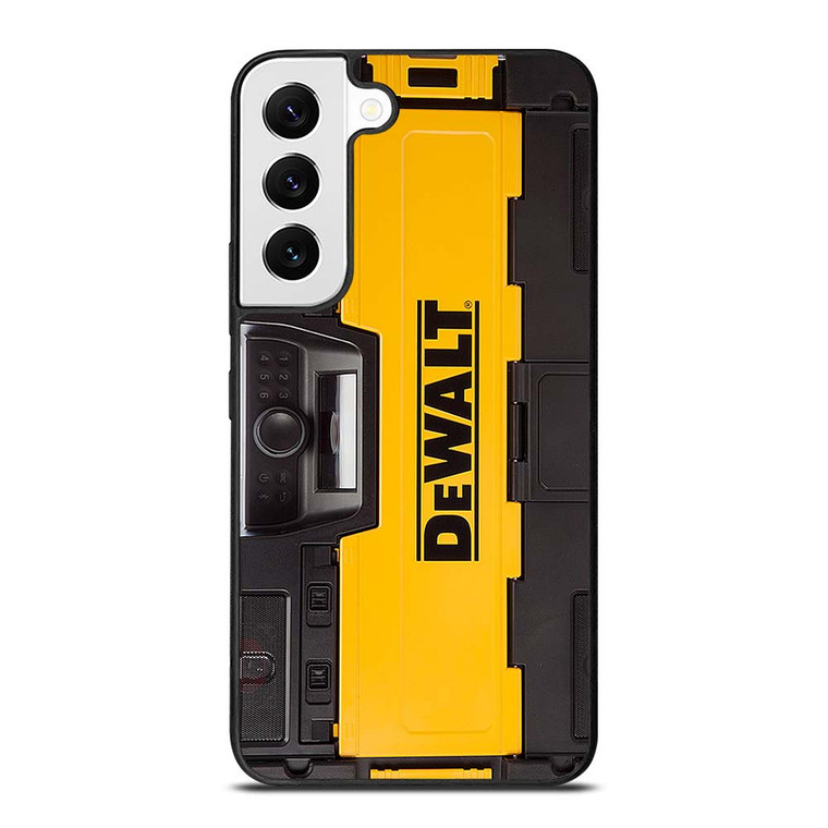 DEWALT RADIO BLUETOOTH EMBLEM Samsung Galaxy S22 Case Cover