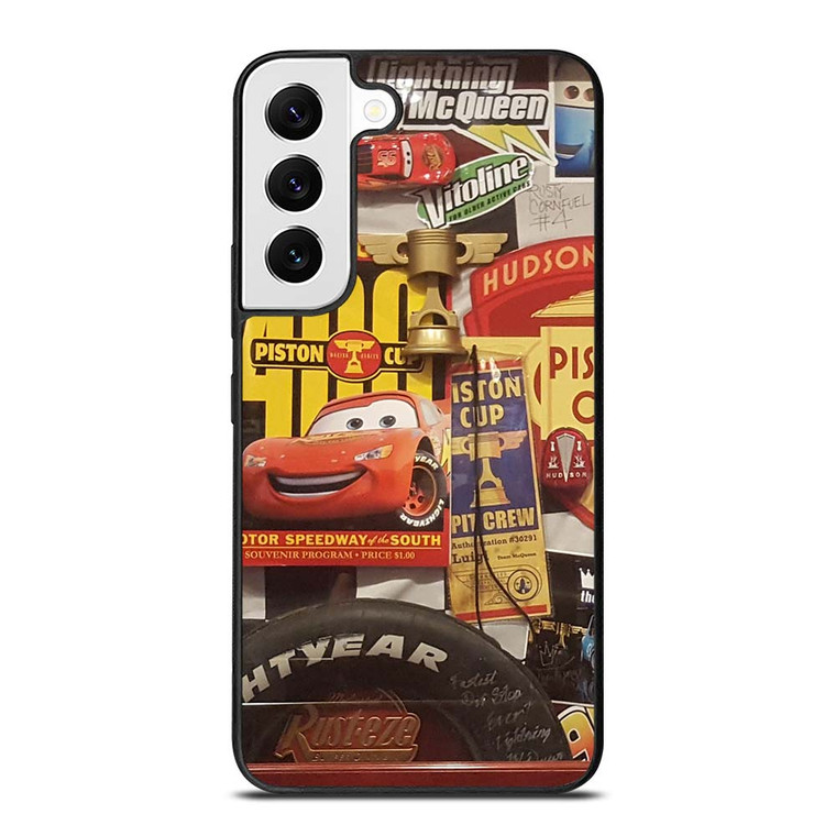 DISNEY CARS MOVIE COLLAGE Samsung Galaxy S22 Case Cover