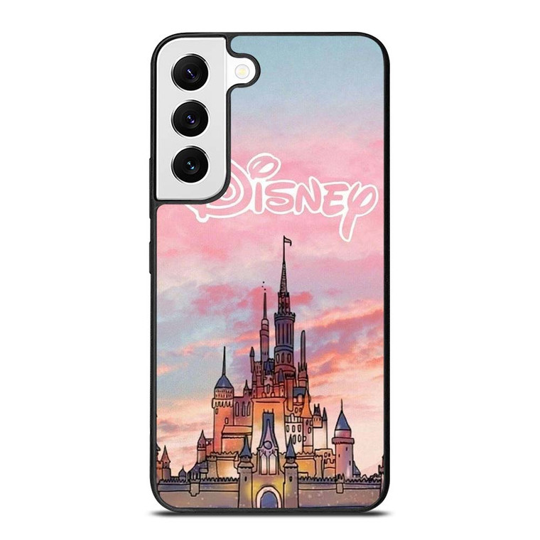 DISNEY CINDERELLA CASTLE Samsung Galaxy S22 Case Cover DISNEY CINDERELLA CASTLE Samsung Galaxy S22 Case Cover
