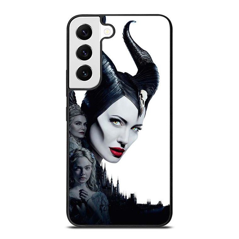 DISNEY MALEFICENT CHARACTER Samsung Galaxy S22 Case Cover