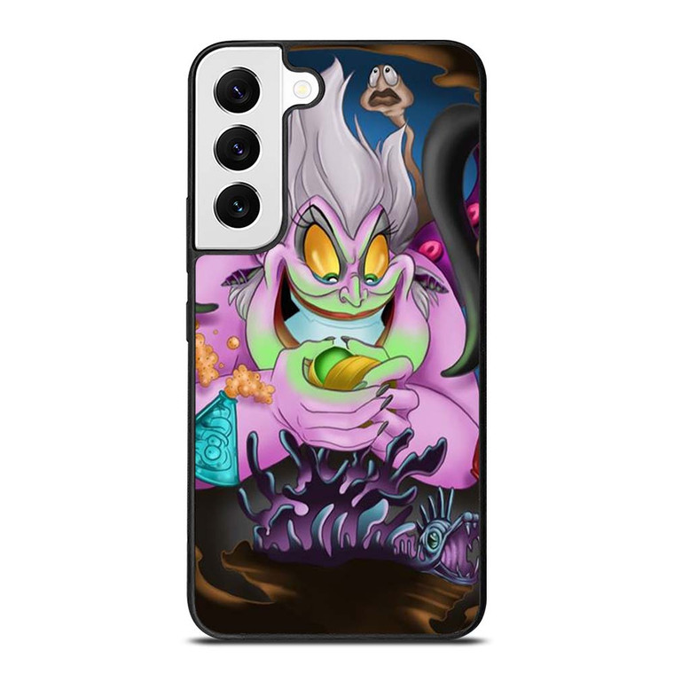 DISNEY VILLAINS URSULA Samsung Galaxy S22 Case Cover DISNEY VILLAINS URSULA Samsung Galaxy S22 Case Cover