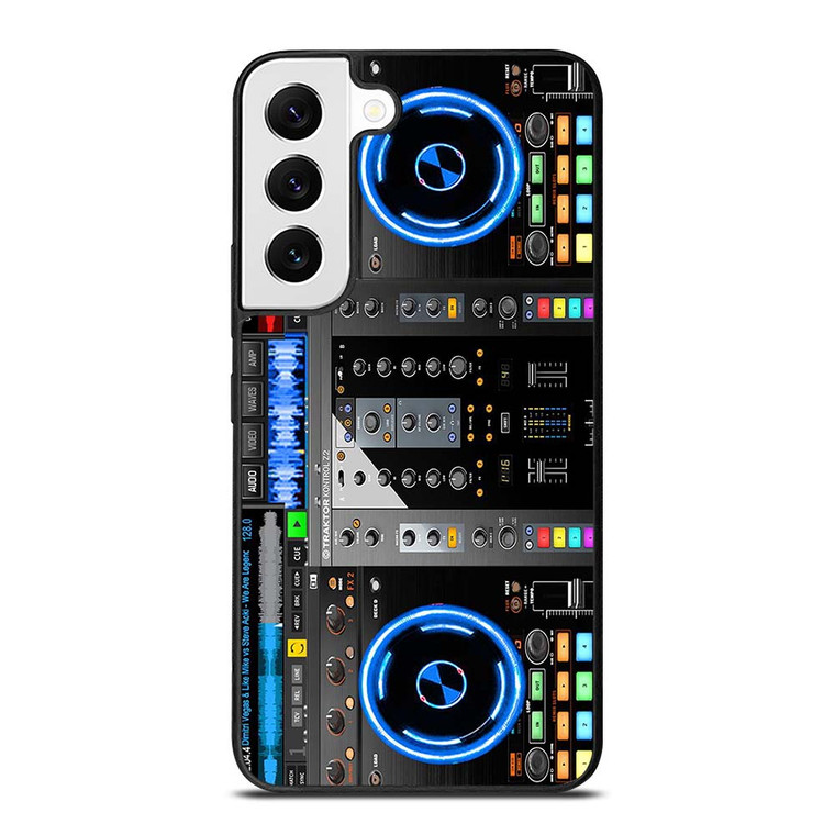 DJ TABLE TURN Samsung Galaxy S22 Case Cover DJ TABLE TURN Samsung Galaxy S22 Case Cover