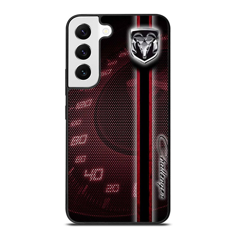 DODGE CHALLENGER SPEEDOMETER LOGO Samsung Galaxy S22 Case Cover