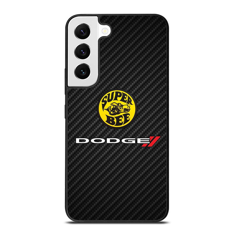 DODGE CHARGER SUPER BEE CARBON Samsung Galaxy S22 Case Cover