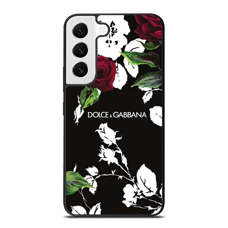 DOLCE AND GABBANA FLOWER Samsung Galaxy S22 Case Cover
