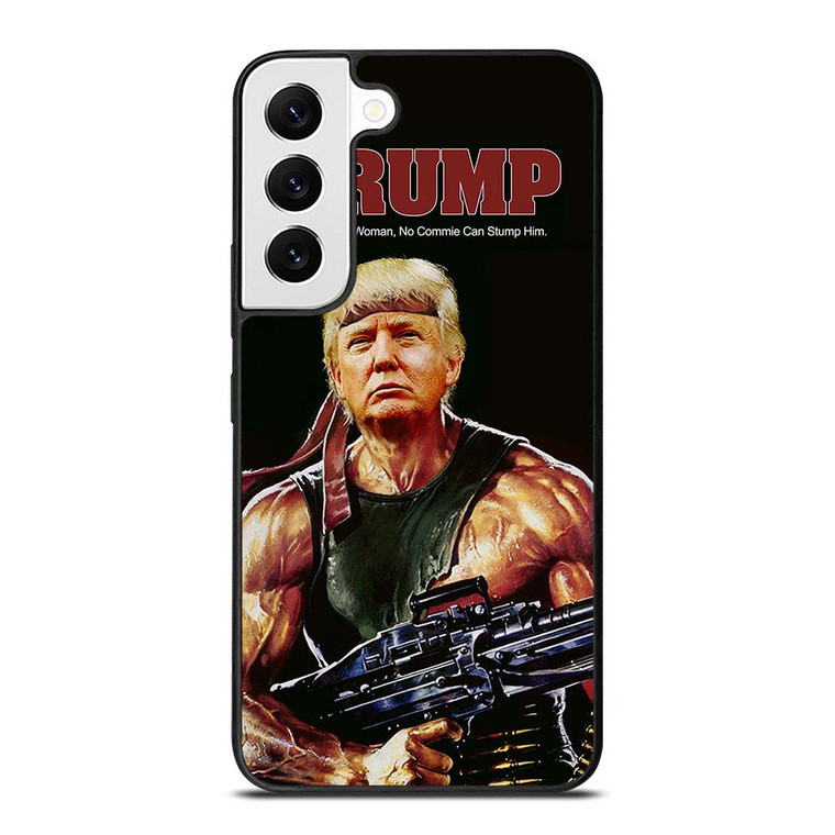 DONALD TRUMP RAMBO Samsung Galaxy S22 Case Cover