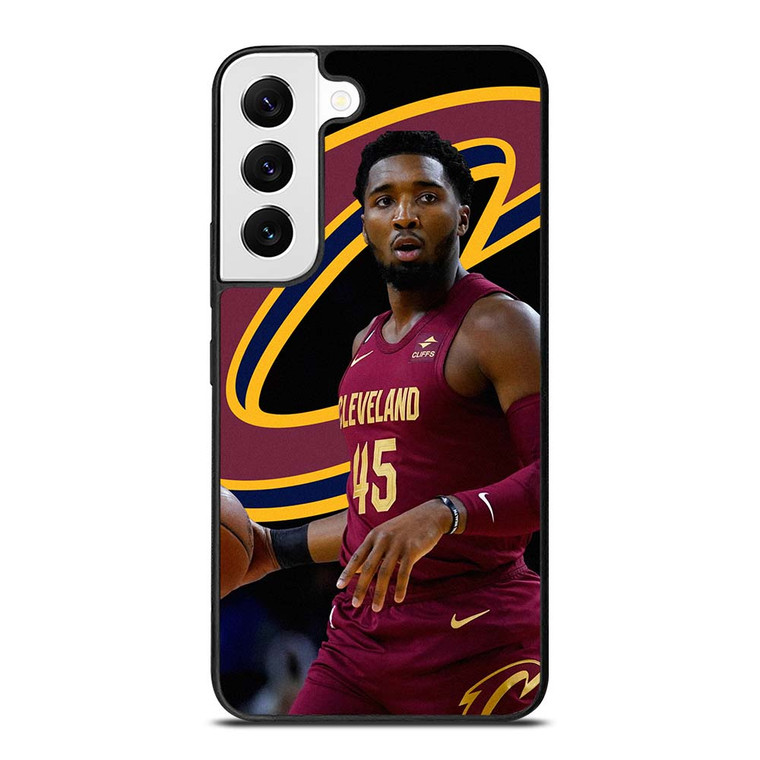 DONOVAN MITCHELL CLEVELAND CAVALIERS NBA Samsung Galaxy S22 Case Cover DONOVAN MITCHELL CLEVELAND CAVALIERS NBA Samsung Galaxy S22 Case Cover