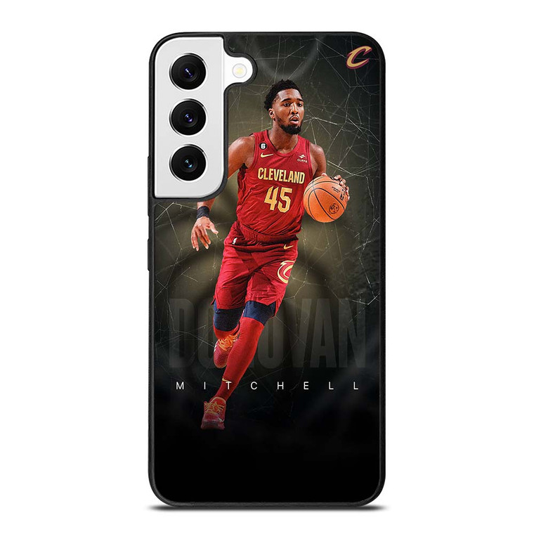 DONOVAN MITCHELL CLEVELAND CAVALIERS Samsung Galaxy S22 Case Cover DONOVAN MITCHELL CLEVELAND CAVALIERS Samsung Galaxy S22 Case Cover