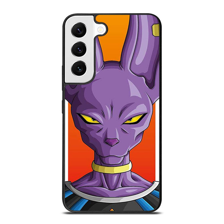 DRAGON BALL LORD BEERUS ANIME MANGA Samsung Galaxy S22 Case Cover