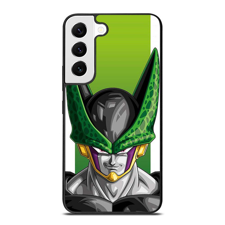 DRAGON BALL PERFECT CELL ANIME MANGA Samsung Galaxy S22 Case Cover
