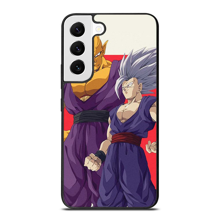 DRAGON BALL SUPER BEAST GOHAN ORANGE PICOLO Samsung Galaxy S22 Case Cover