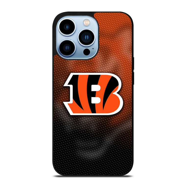 CINCINNATI BENGALS FOOTBALL TEAM iPhone 13 Pro Max Case Cover